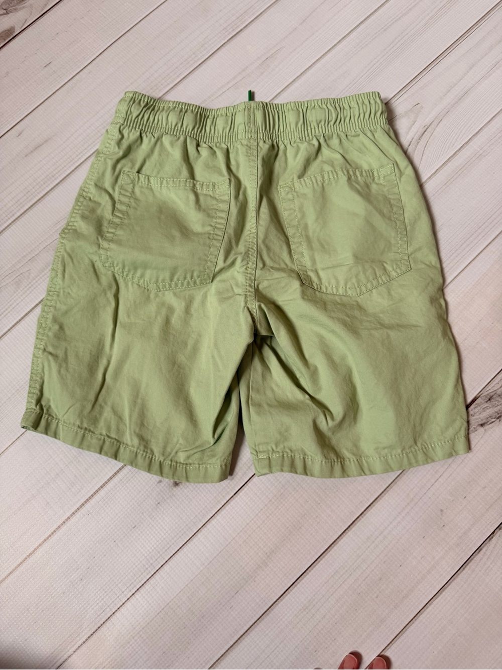 Cat & Jack Boys Solid Drawstring Shorts - Red, Green, Teal, Black - Picture 5 of 9